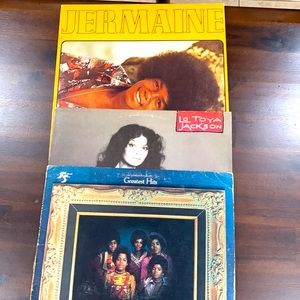 LP Vinyl Set of 3 Jackson 5 Family…